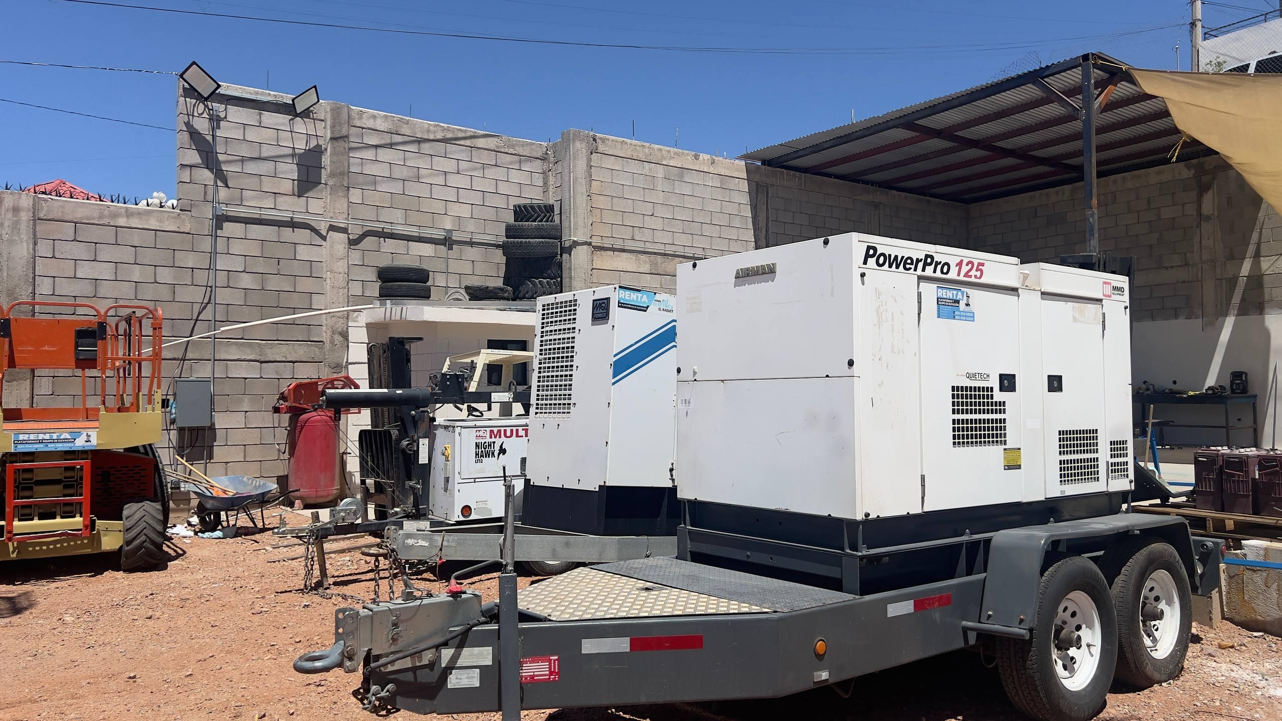 Airman PowerPro 125 en renta — KRON