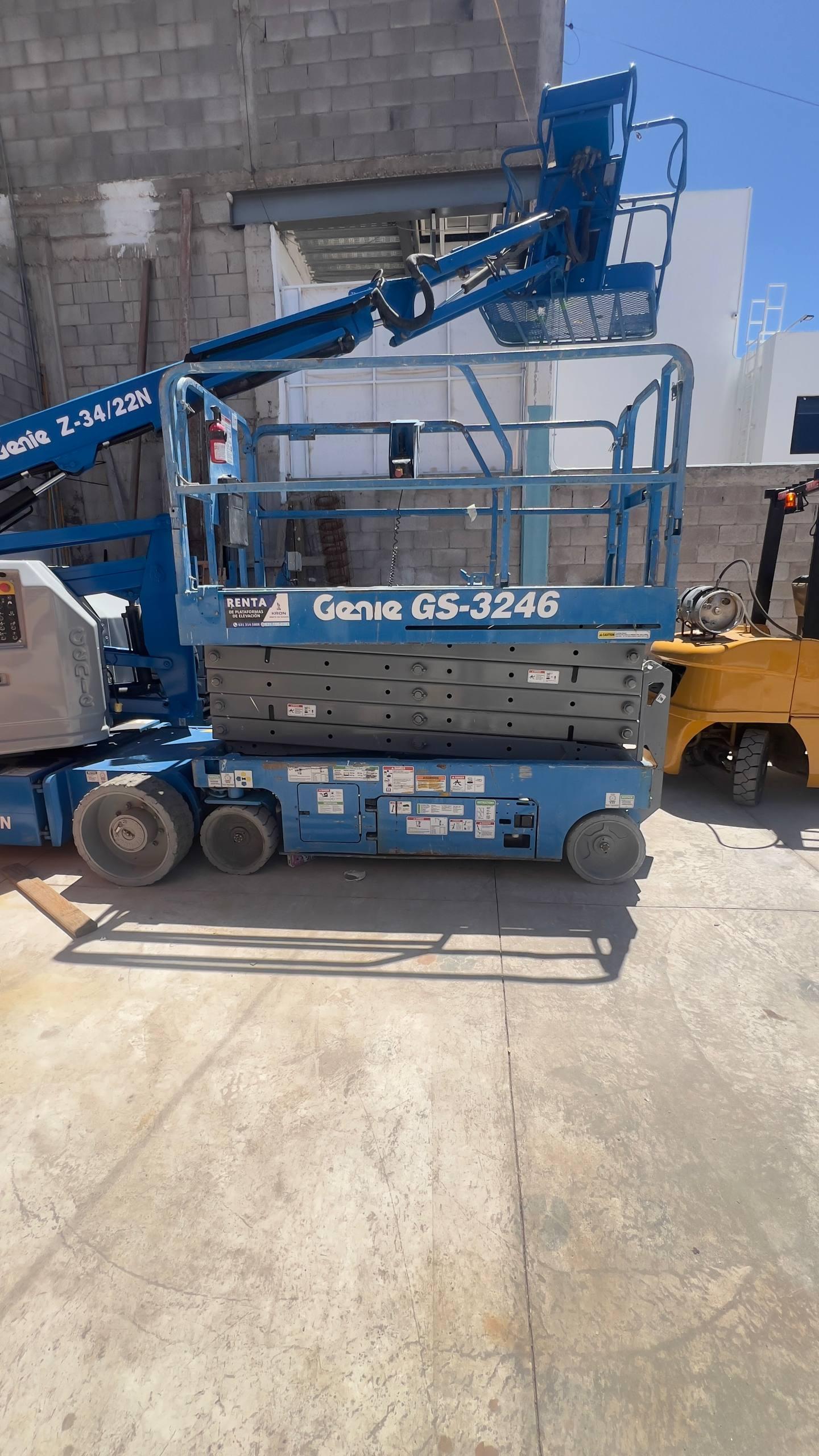 Genie 3246 en renta — KRON