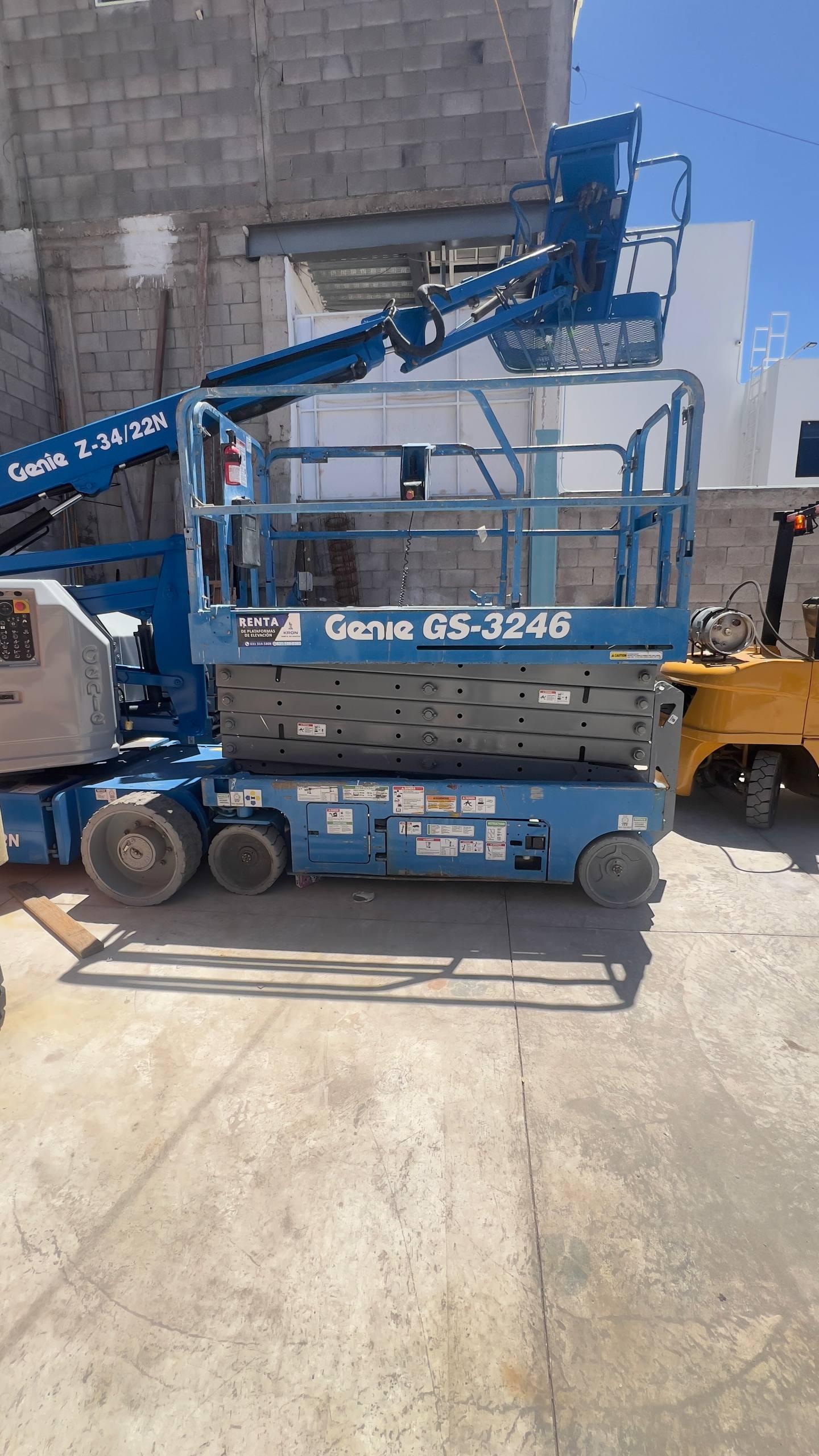 Genie Z-34/22N en renta — KRON