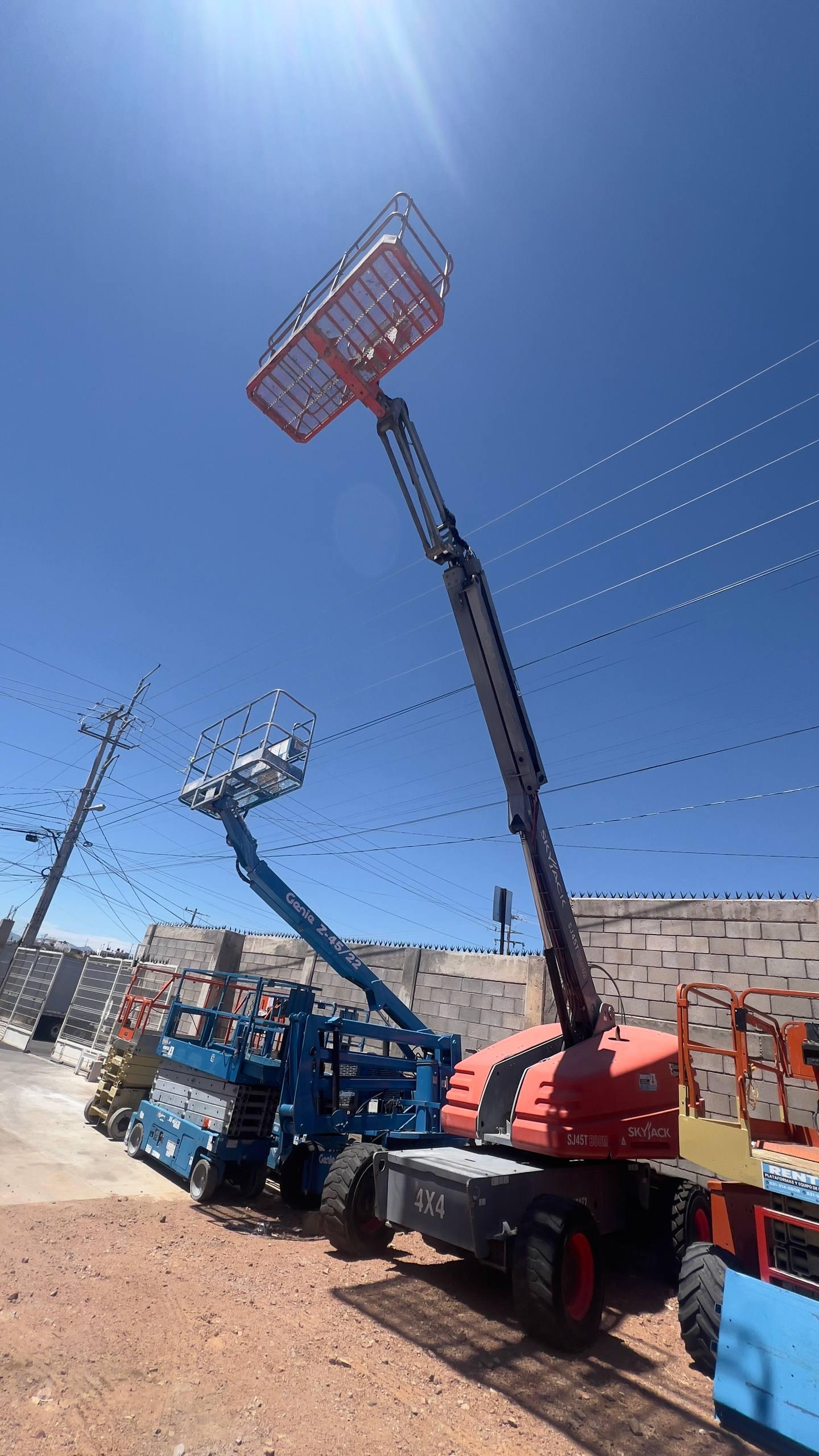 Genie Z-45 en renta — KRON