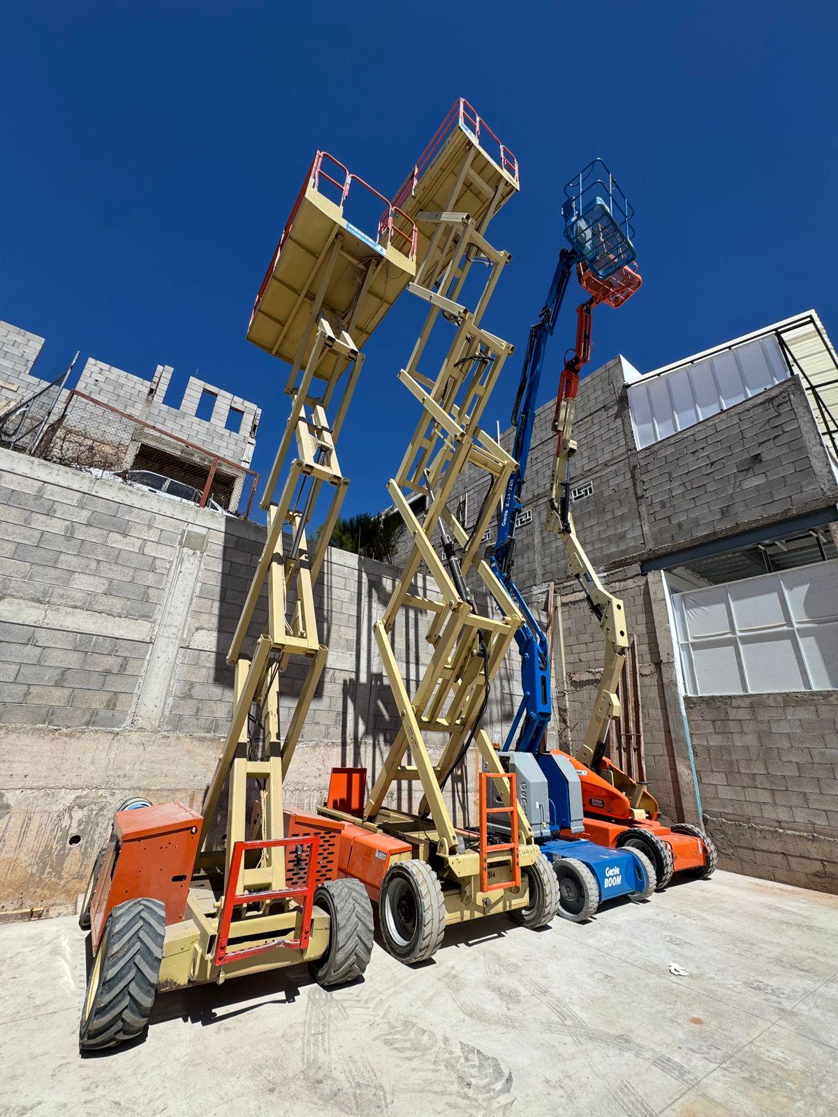 JLG 260MRT en renta — KRON