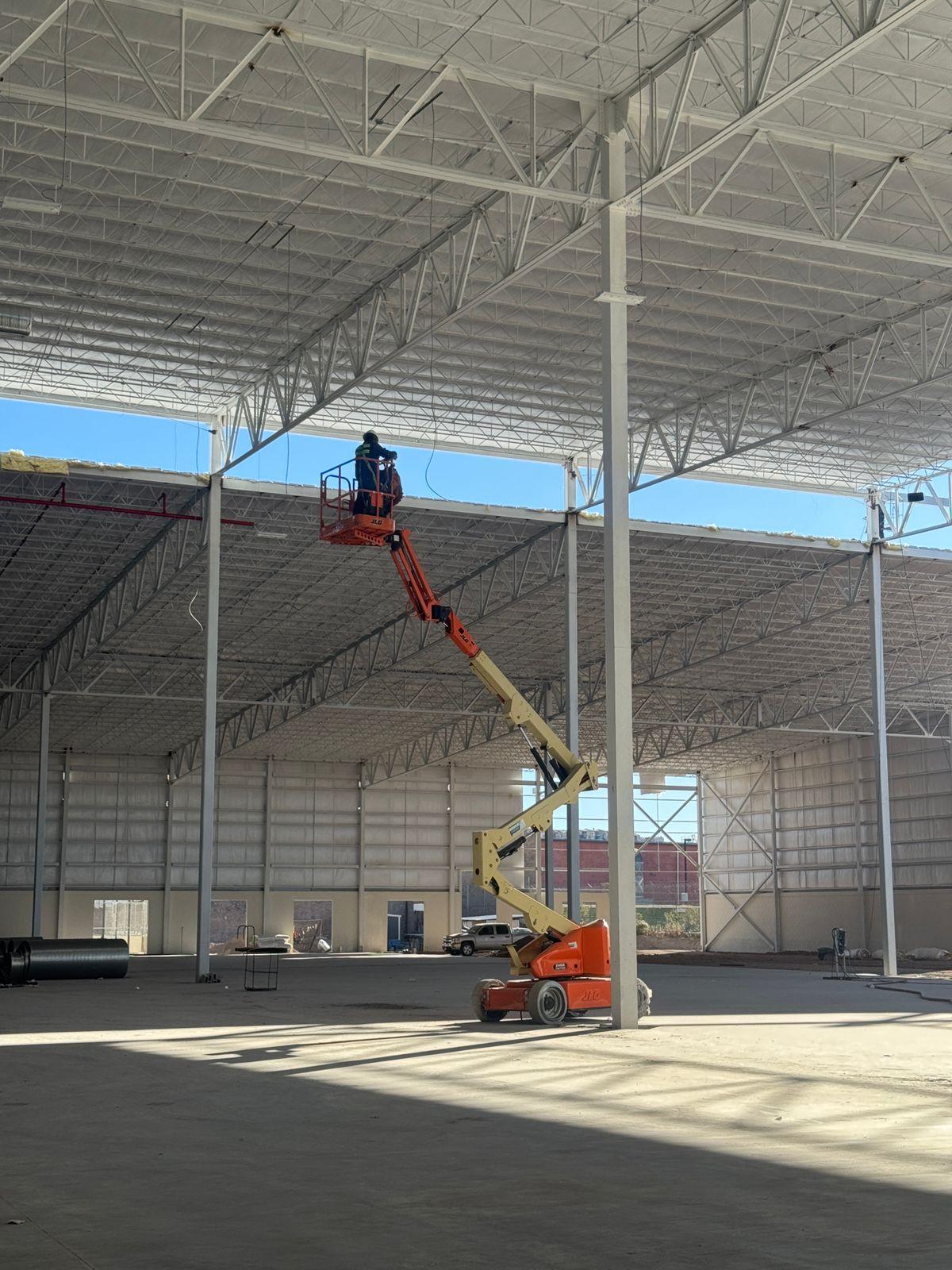 JLG 400 en renta — KRON