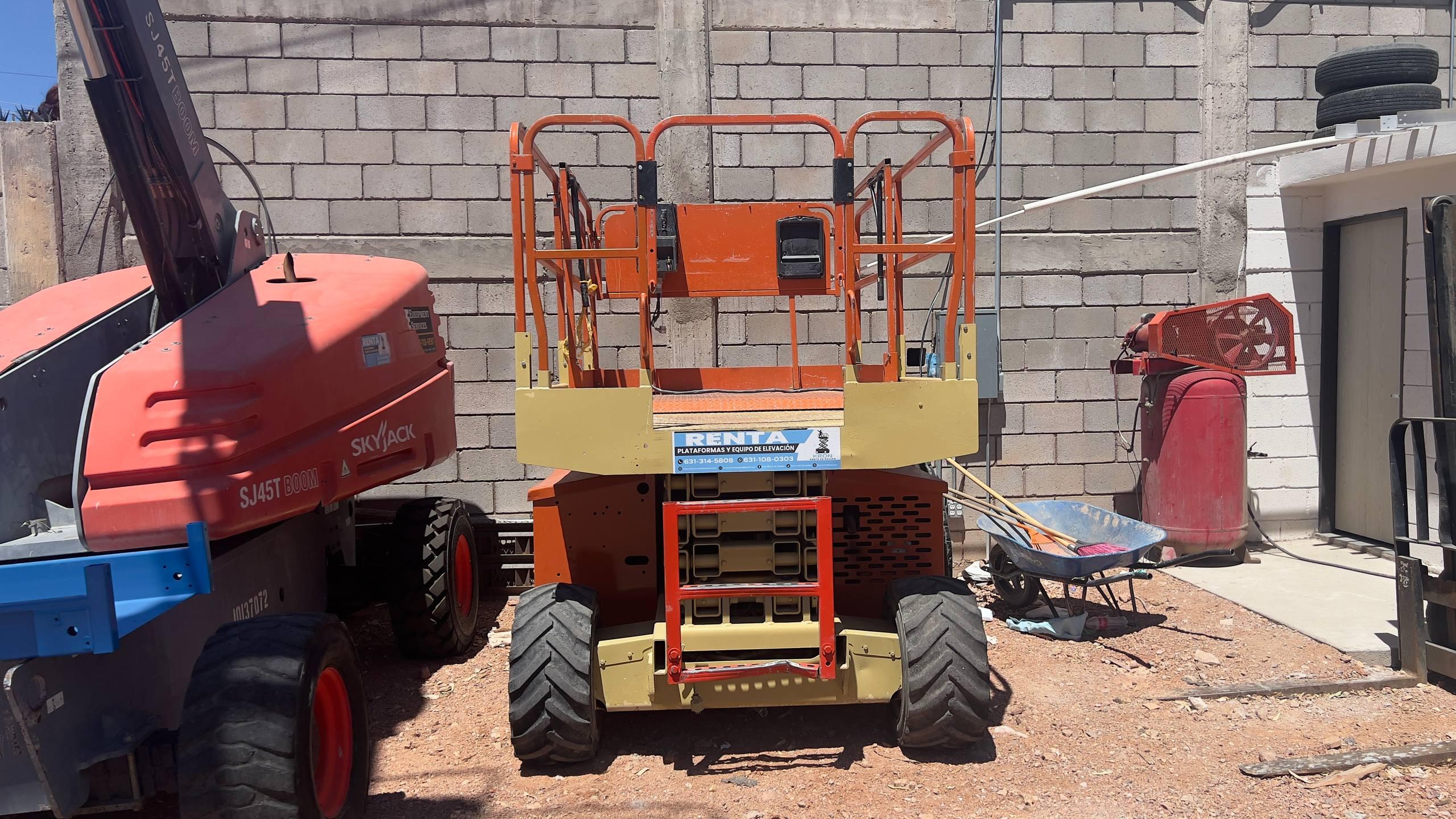 Skyjack SJ45T en renta — KRON